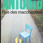 Rue Des Macchabees - San-Antonio - Buch