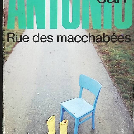 Rue Des Macchabees - San-Antonio - Buch
