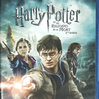 Harry Potter and the Deathly Hallows - Part 2 - Daniel Radcliffe - Fantasy Blu-ray