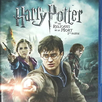 Harry Potter and the Deathly Hallows - Part 2 - Daniel Radcliffe - Fantasy Blu-ray