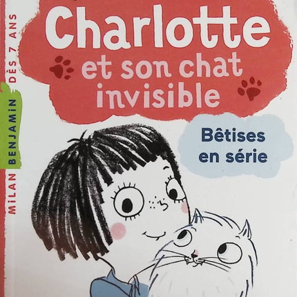 Charlotte und ihre unsichtbare Katze, Band 1 – Serien-Unfug – Pip Jones – Buch