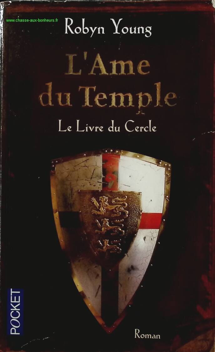 The Soul of the Temple - Volume 1 - The Book of the Circle - Robyn Young - book