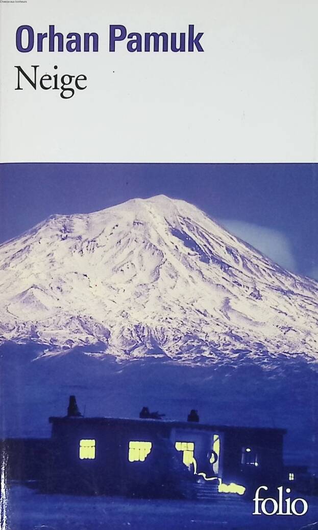 Snow - Orhan Pamuk - 2015 - book