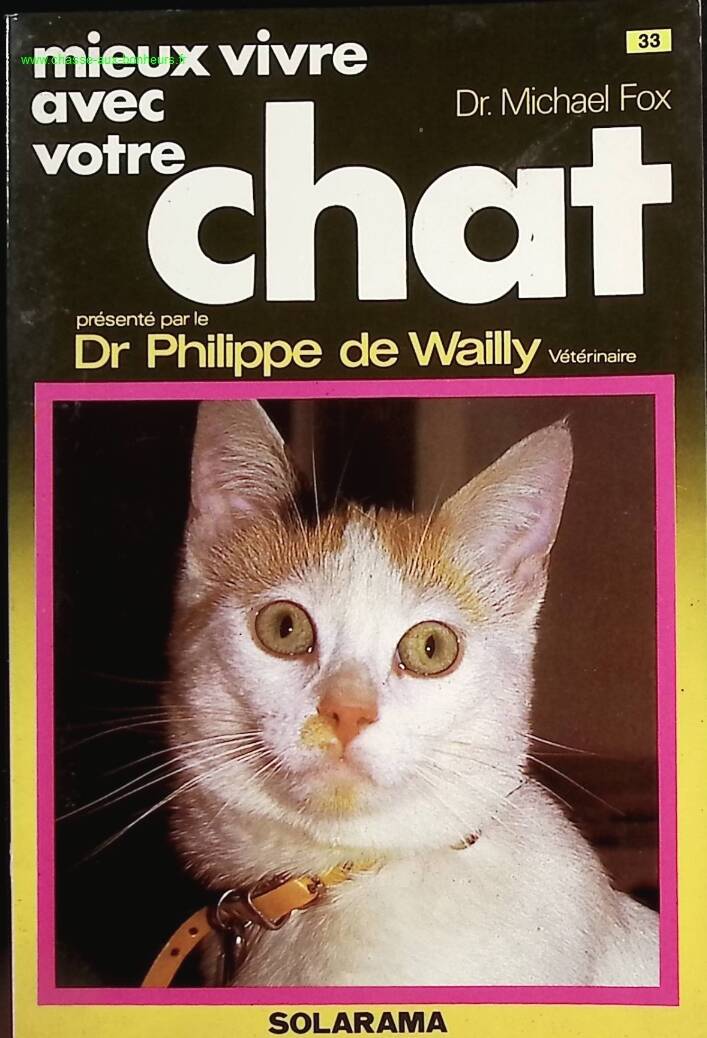 Living Better with Your Cat - Fox Michael - Book