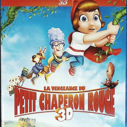 Little Red Riding Hood's Revenge - Blu-ray