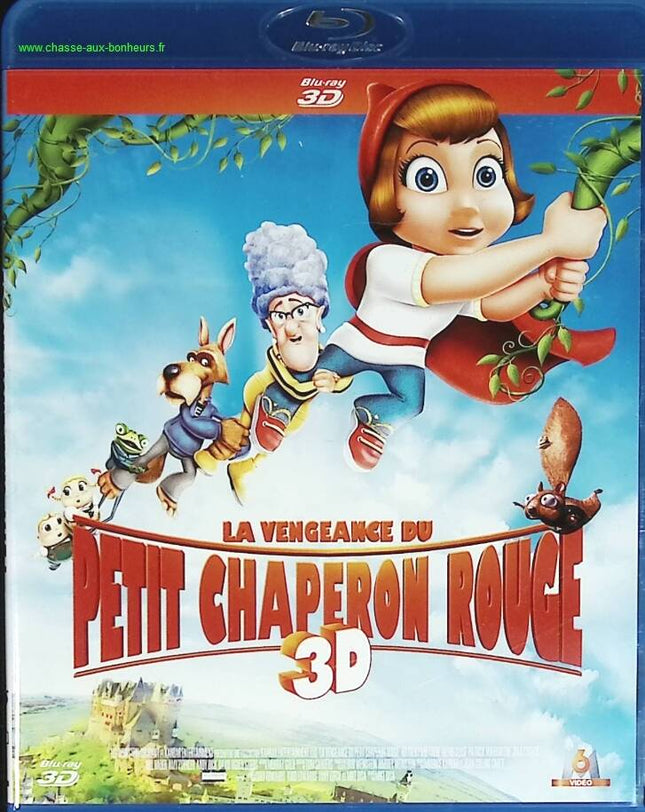 La Vengeance Du Petit Chaperon Rouge - Blu ray