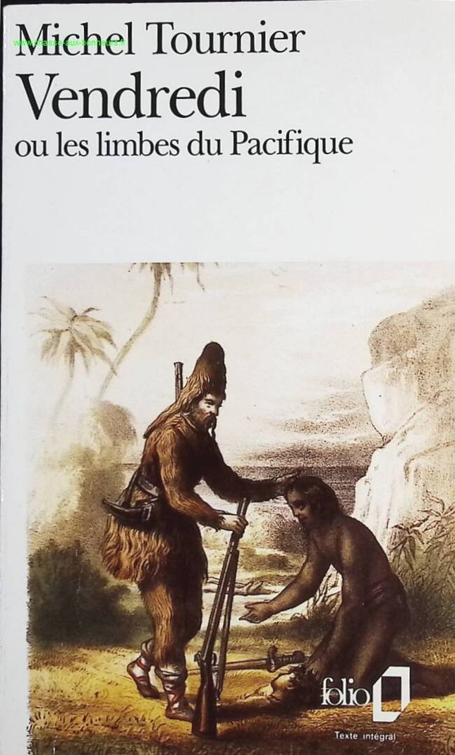 Freitag oder Die Vorhölle des Pazifiks - Michel Tournier - Buch