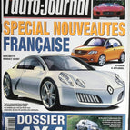Spécial nouveautés française - L'auto journal - n° 548 - 2000 - revue magazine - voiture