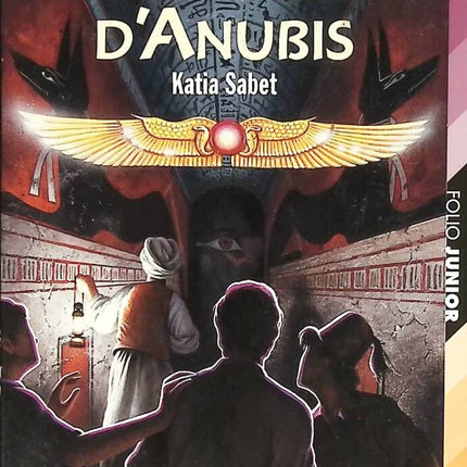 Le Rubis d'Anubis - Katia Sabet - livre
