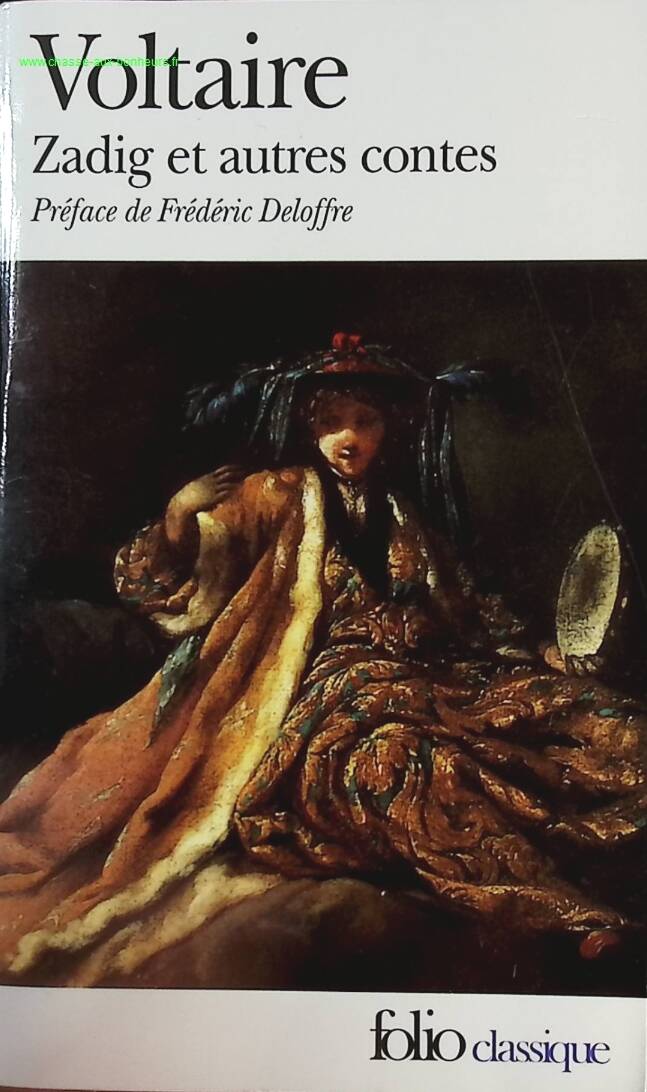 Zadig and other tales - Voltaire - Book