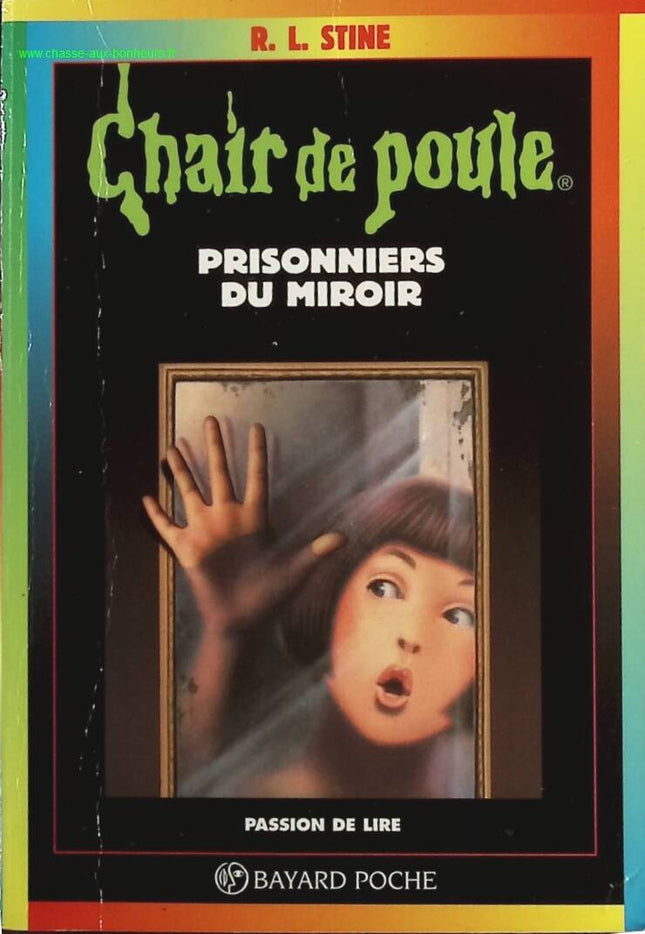 Goosebumps - Volume 4 - Prisoners of the Mirror - R.-L. Stine - book