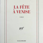 The Party in Venice - Philippe Sollers - book