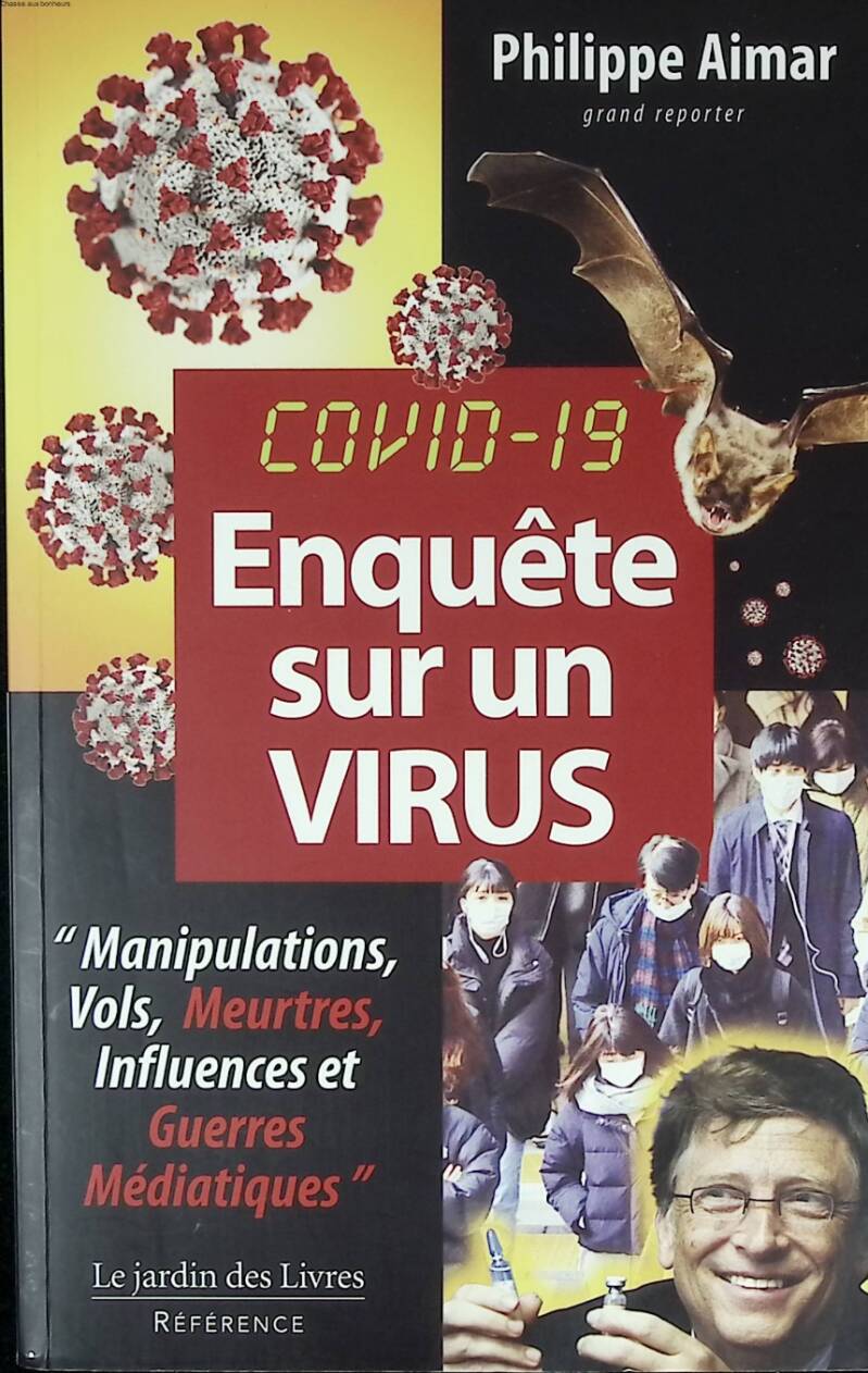 Investigation into a Covid 19 virus - Philippe Aimar - 2021 - book