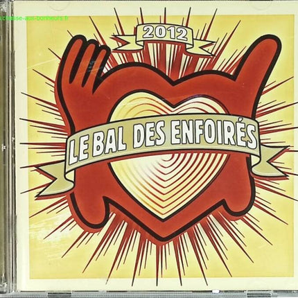 Le Bal des Enfoires - Les Enfoires - CD