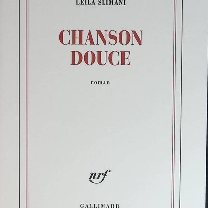 Süßes Lied - Leïla Slimani - Buch