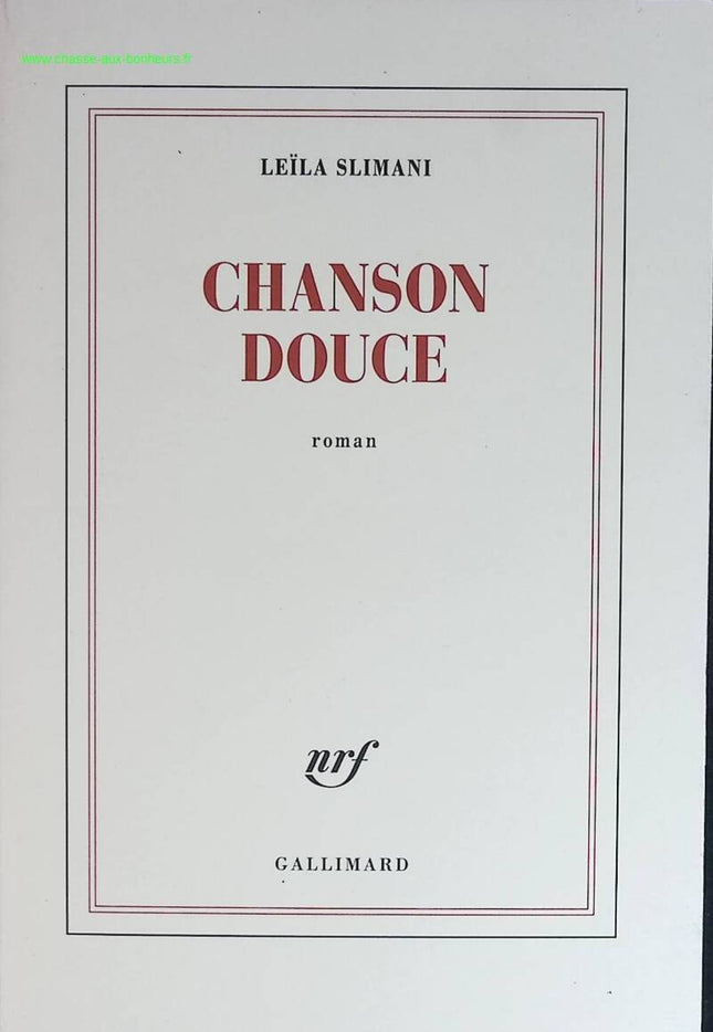 Süßes Lied - Leïla Slimani - Buch