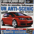 Alle aktuellen Volkswagen-Neuigkeiten - L'auto journal - Nr. 582 - 2001 - Zeitschriftenbericht - Auto