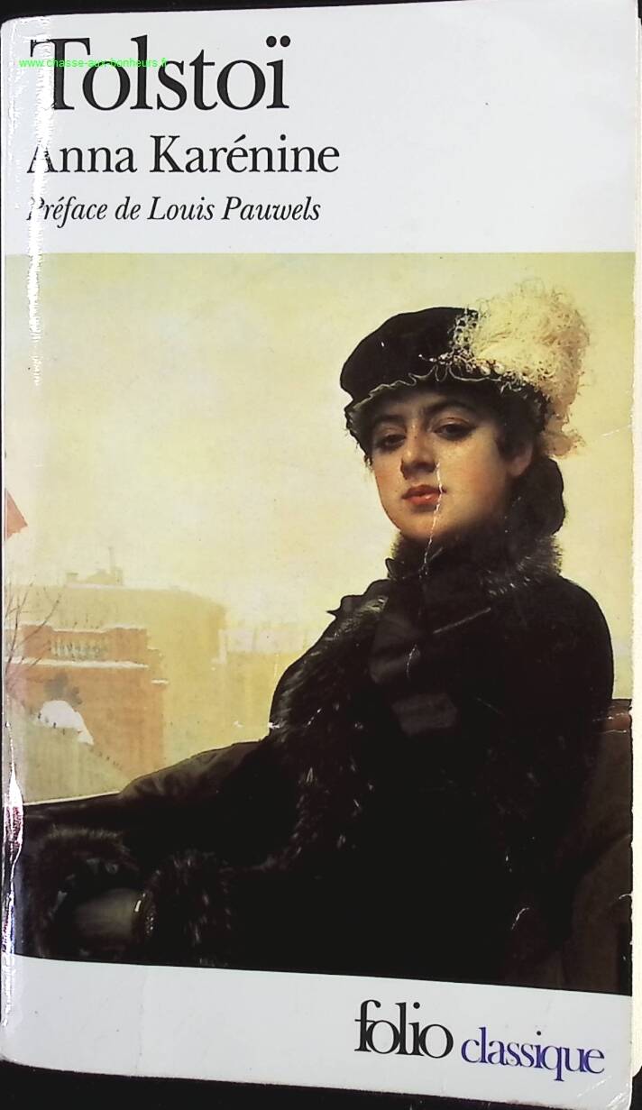 Anna Karenina - Leo Tolstoy - Book