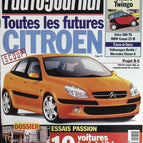Alle zukünftigen Citroëns - L'auto journal - Nr. 494 - 1998 - Zeitschriftenrezension - Auto