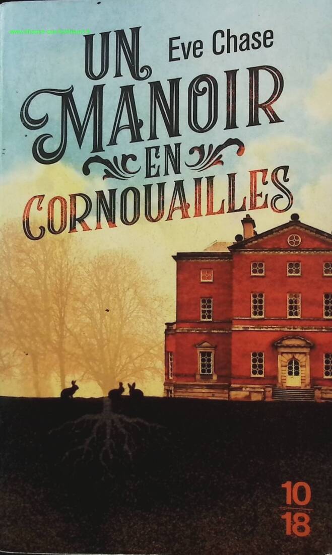 Un manoir en Cornouailles - Eve Chase - livre