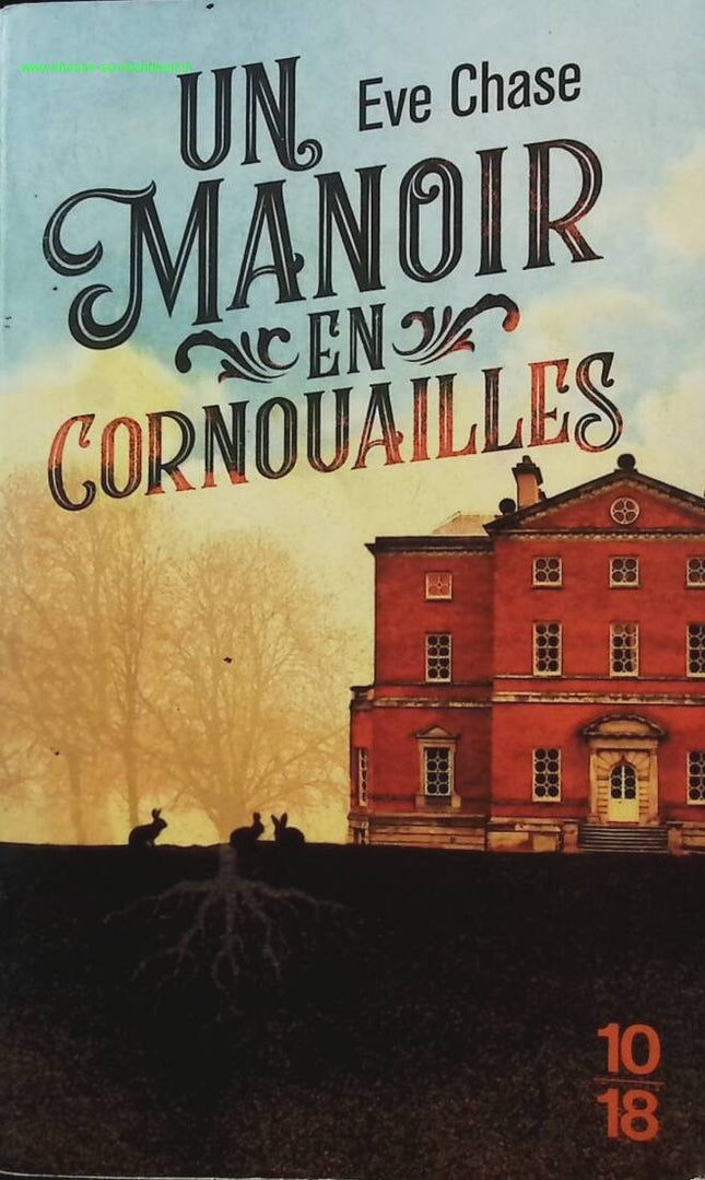 A Manor in Cornwall - Eve Chase - book