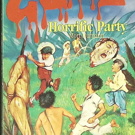 Horrific party - Gore - Mort Humann - livre