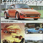 Calandres - n° 12 - 1983 - revue magazine - voiture