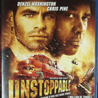 Unstoppable - Denzel Washinton - Blu-ray
