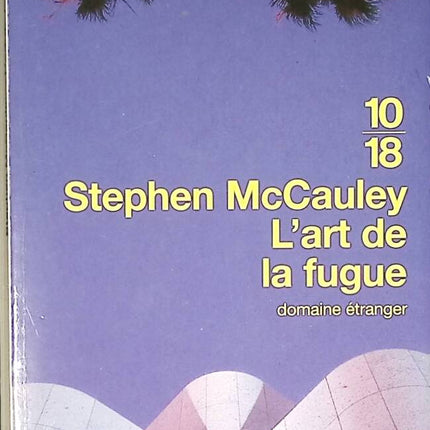 L'Art de la fugue - Stephen McCauley - livre