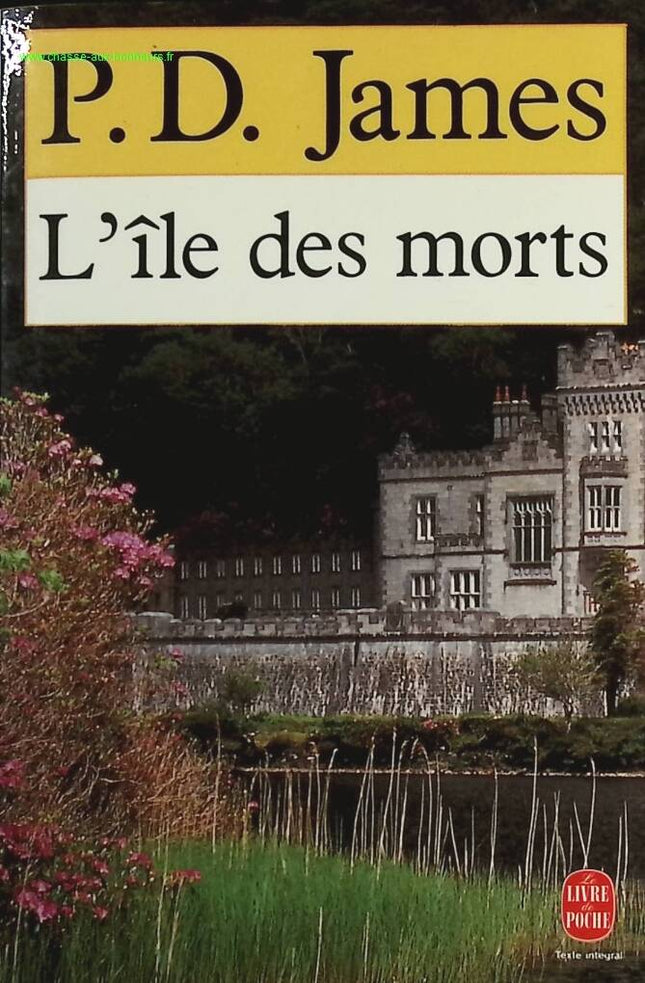 Isle of the Dead - Phyllis Dorothy James - Book