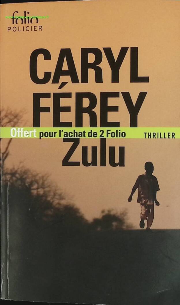 Zulu - Caryl Férey - Buch