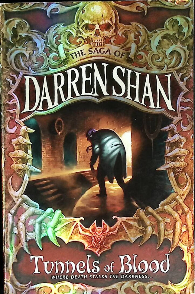 Tunnels of Blood Book 3 - The Saga of Darren Shan - Darren Shan - 2009 - livre - Anglais