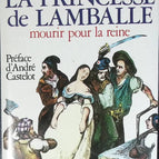 La princesse de lamballe - Decker Michel - livre