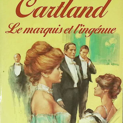 Le Marquis et l'ingénue - Barbara Cartland - 1986 - livre