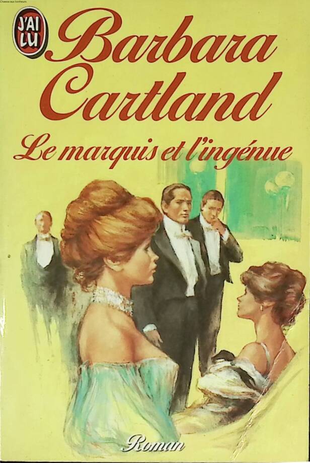 The Marquis and the Ingénue - Barbara Cartland - 1986 - book