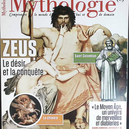 Zeus - Mythologie - Nr. AS - Zeitschriftenrezension