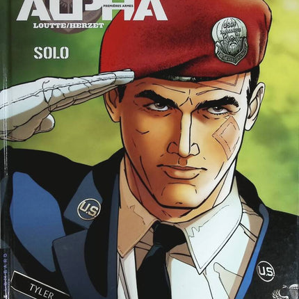 Alpha First Weapons Volume 2 - Solo - Herzet Emmanuel, Loutte - 2015 - comic book