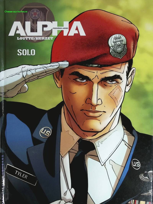 Alpha First Weapons Volume 2 - Solo - Herzet Emmanuel, Loutte - 2015 - comic book