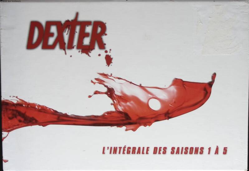 Dexter - The Complete Seasons 1-5 - Michael C. Hall - DVD