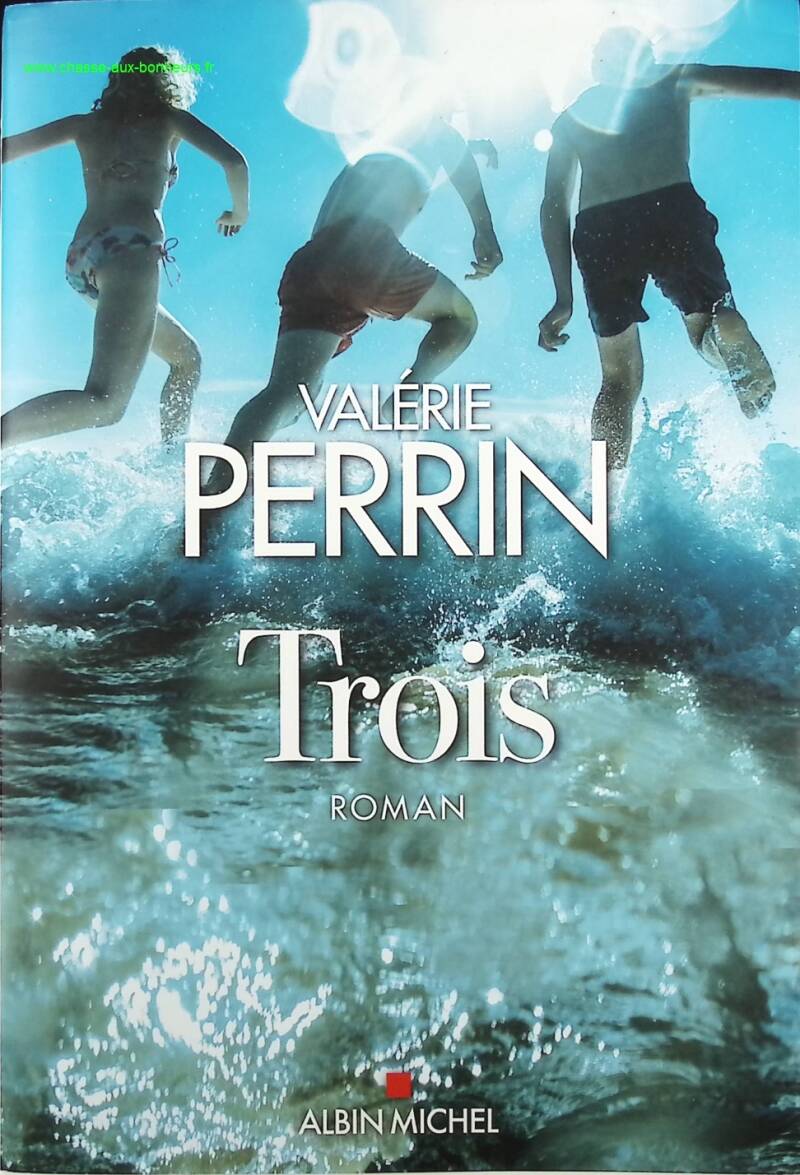 Three - Valérie Perrin - book