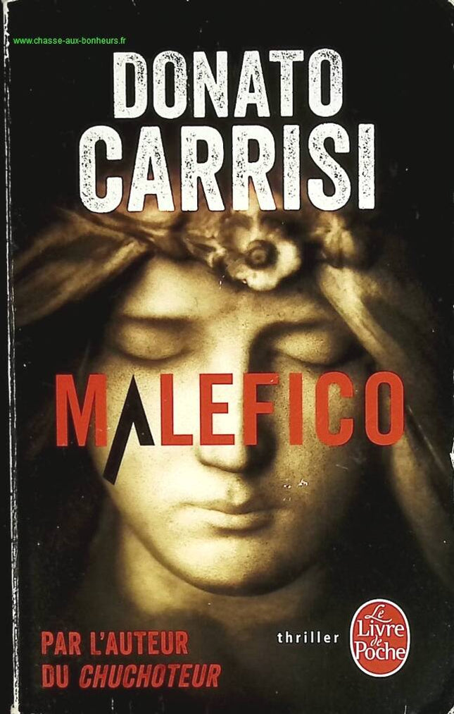 Malefico - Donato Carrisi - livre