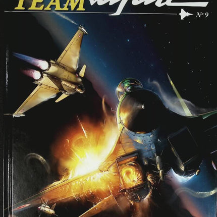 Team Rafale - Volume 9 - North Korea - Frédéric Zumbiehl Jolivet Olivier - 2017 - comic book