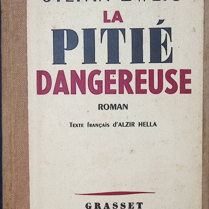 Gefährliches Mitleid - Stefan Zweig - Buch