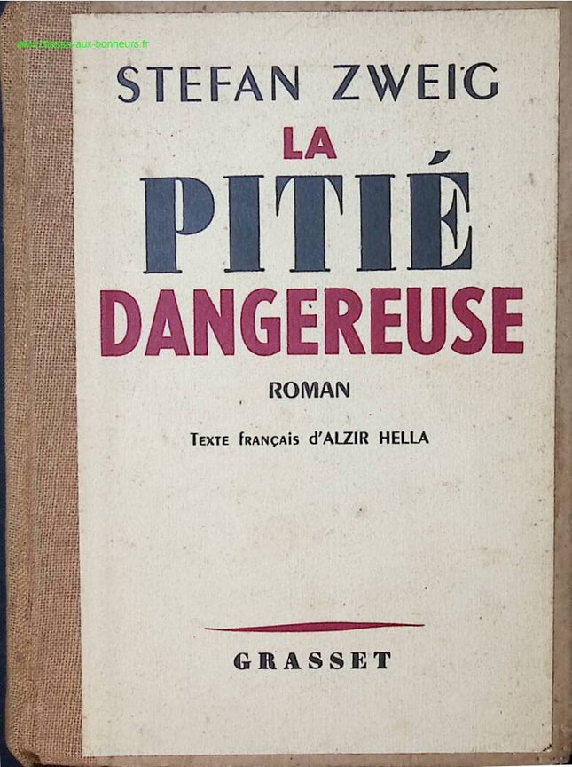 Gefährliches Mitleid - Stefan Zweig - Buch