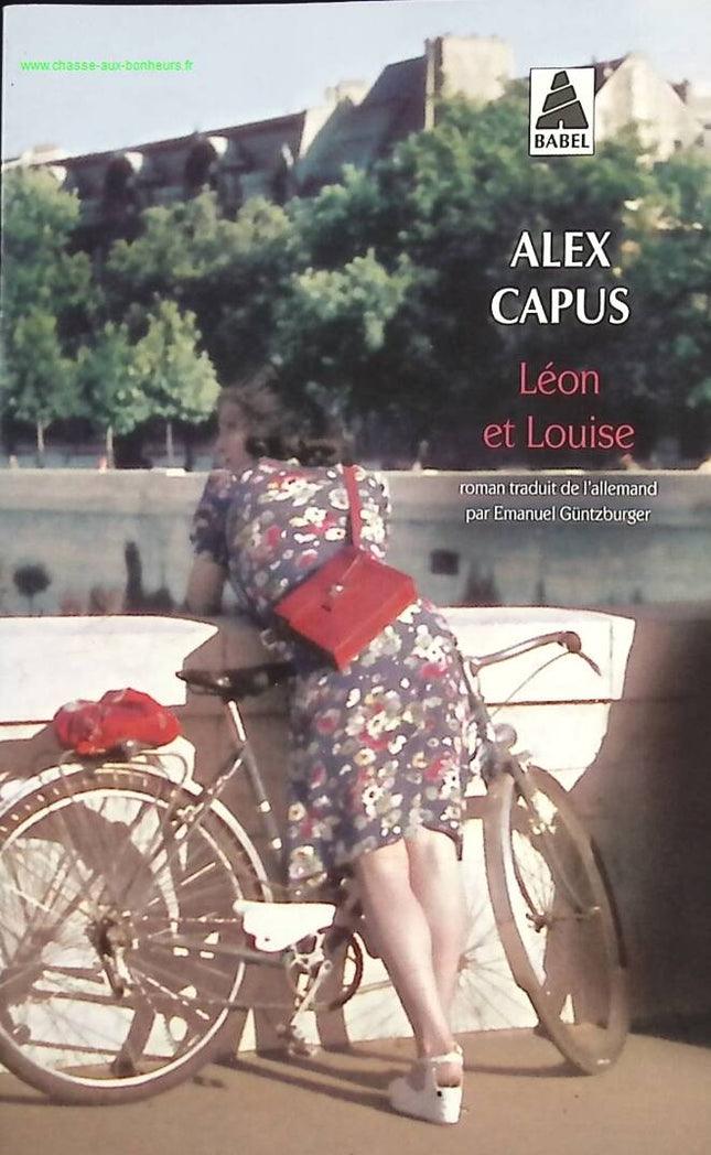 Léon and Louise - Alex Capus - Book