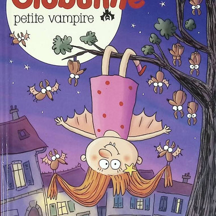 Little Vampire Globulin - Olivier Lhote, Valérie Michaut - 2011 - book