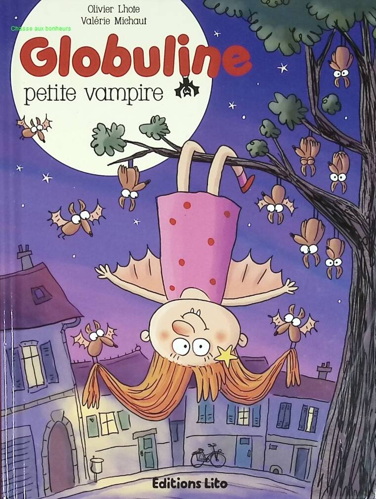 Globuline petite vampire - Olivier Lhote, Valérie Michaut - 2011 - livre