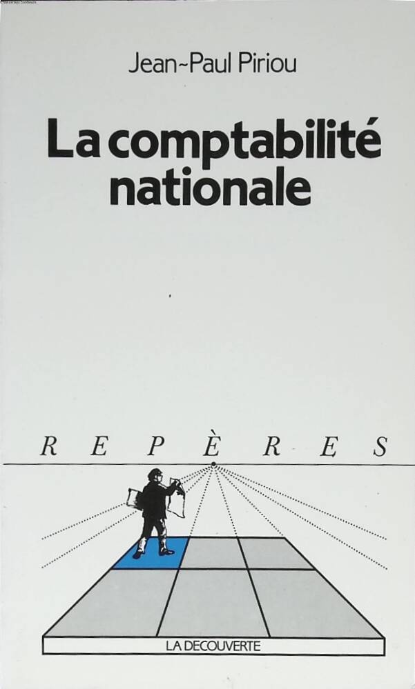 National Accounting - Jean-Paul Piriou - 1992 - book
