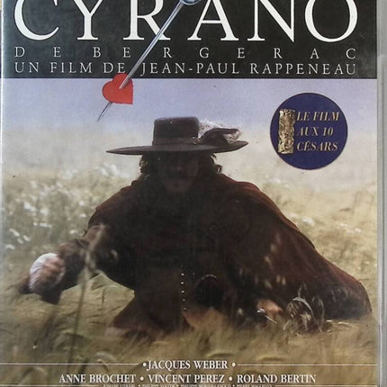 Cyrano de Bergerac - Gérard Depardieu - DVD historique