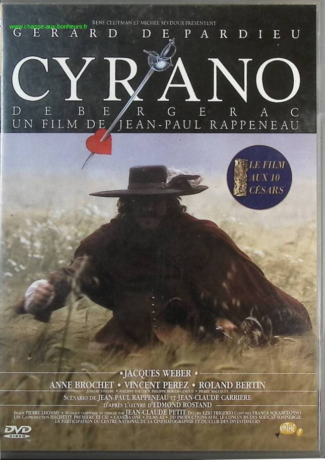 Cyrano de Bergerac – Gérard Depardieu – Historische DVD